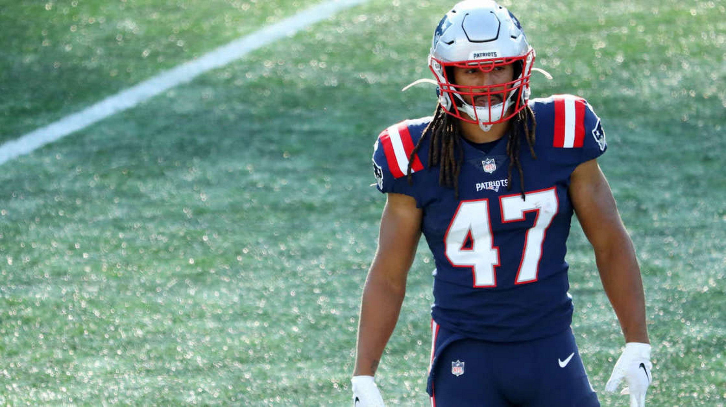 New England Patriots helmet - Foxboro