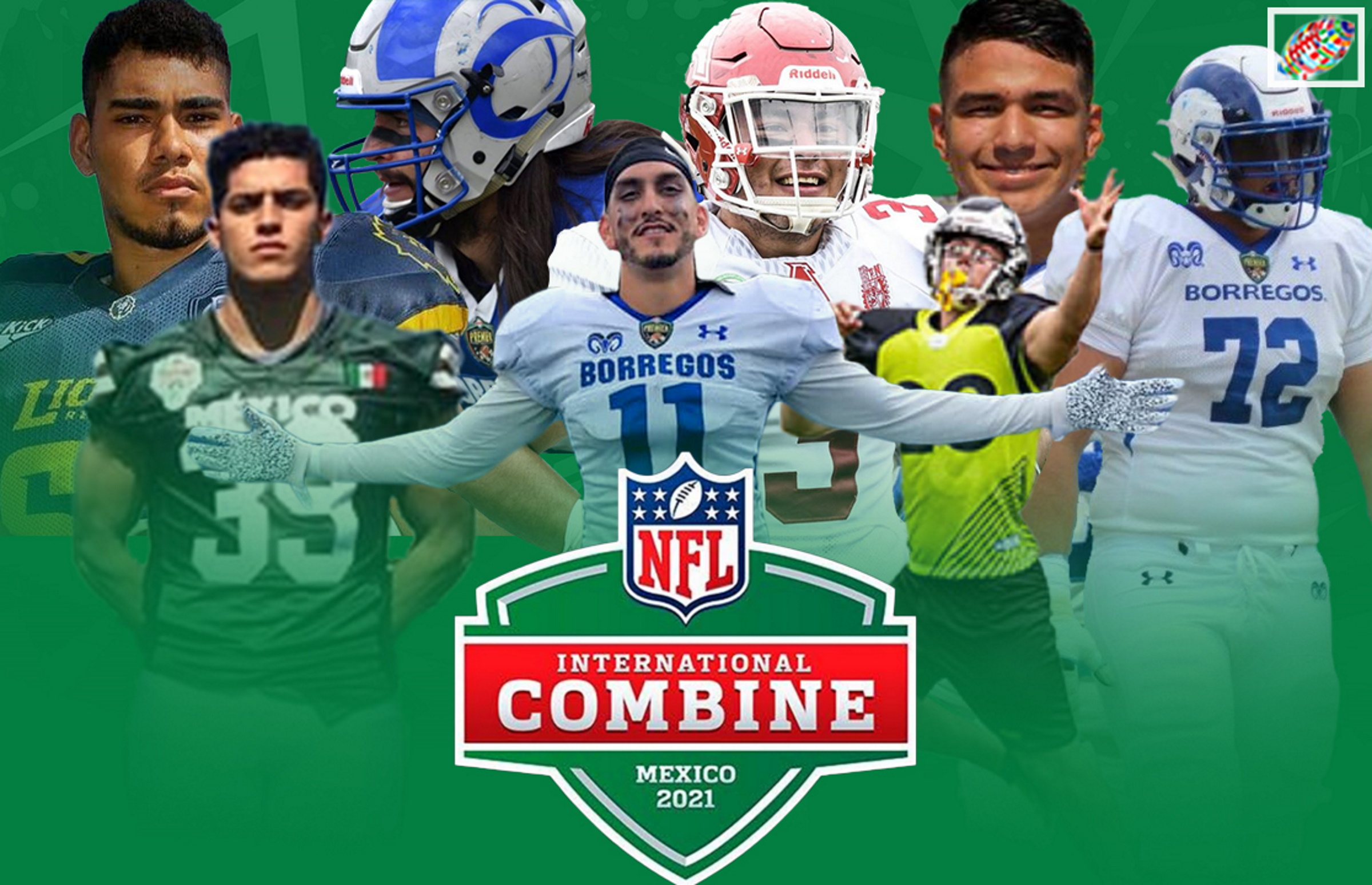 Mexico NFL International Combine Invites Are An Array Of Talents