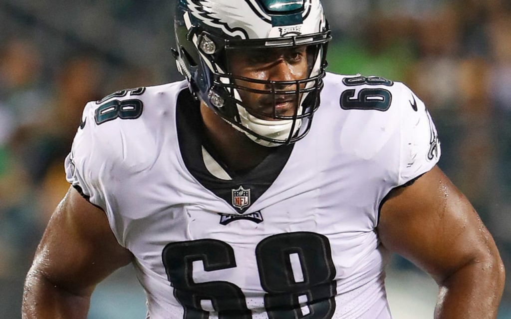 Philadelphia Eagles LT Jordan Mailata Gets Married as Love in the Air:  'Isn't She Lovely?' - Sports Illustrated Philadelphia Eagles News, Analysis  and More