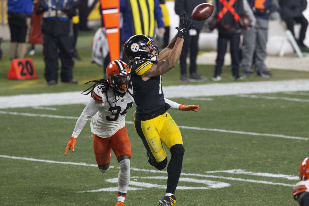 Steelers' Chase Claypool says the Browns were 'super classless