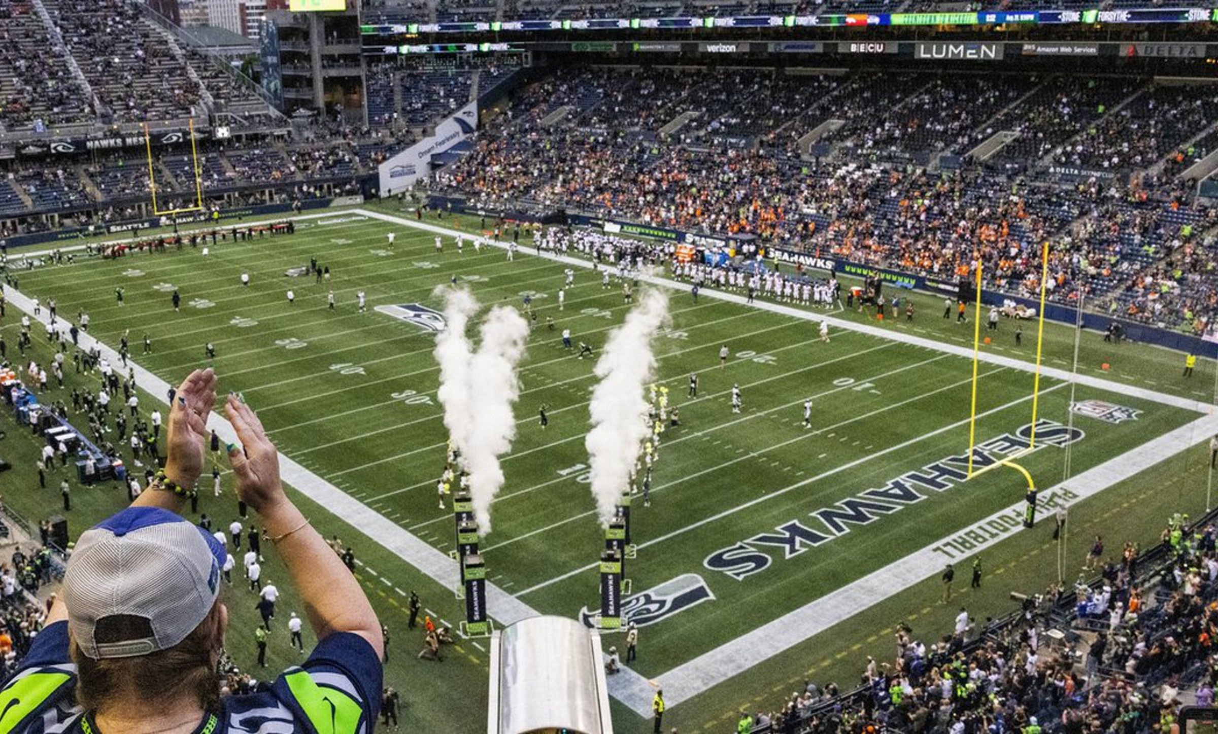 Seattle Seahawks and Lumen Field to Become First NFL Venue to Open