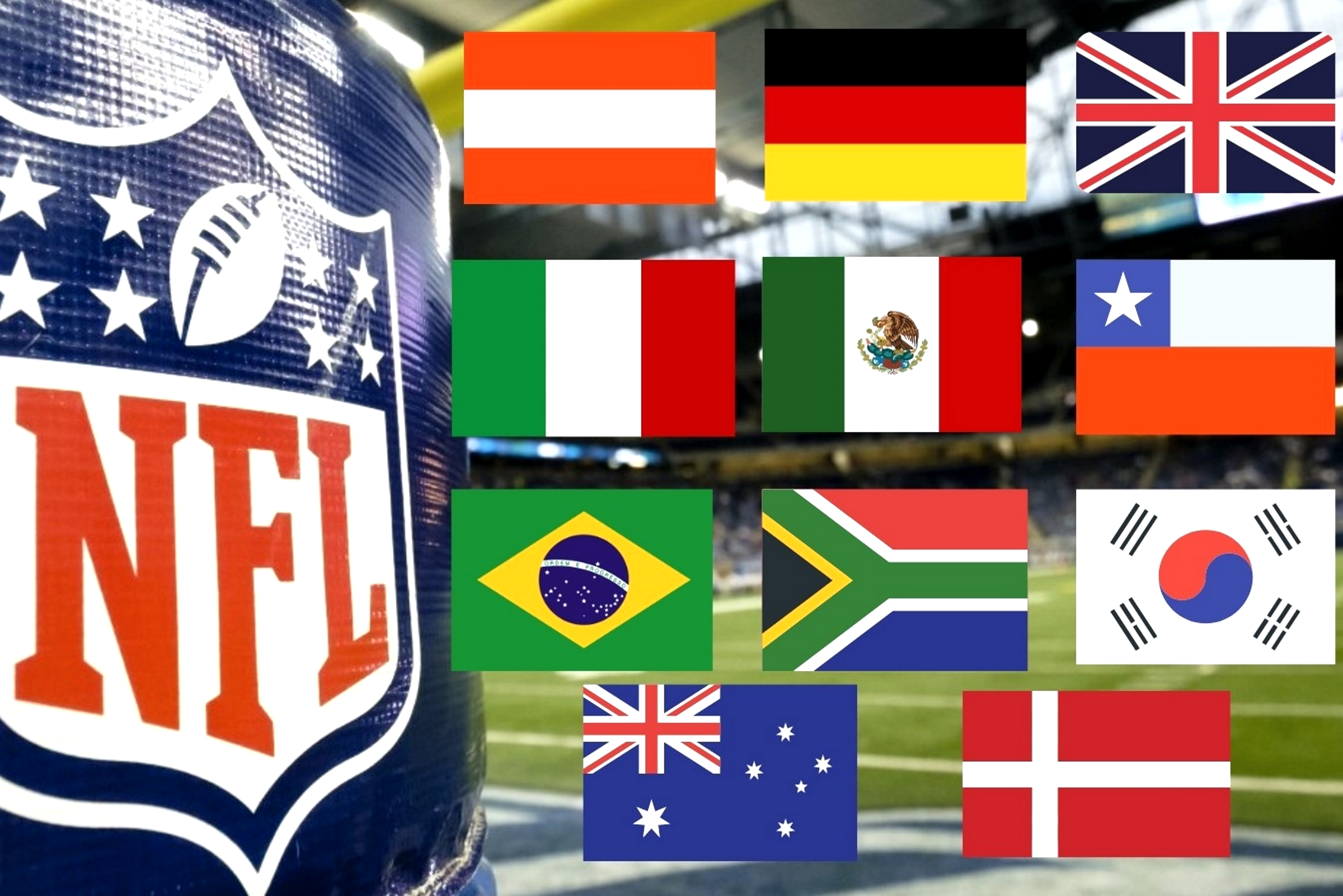 nfl international flags