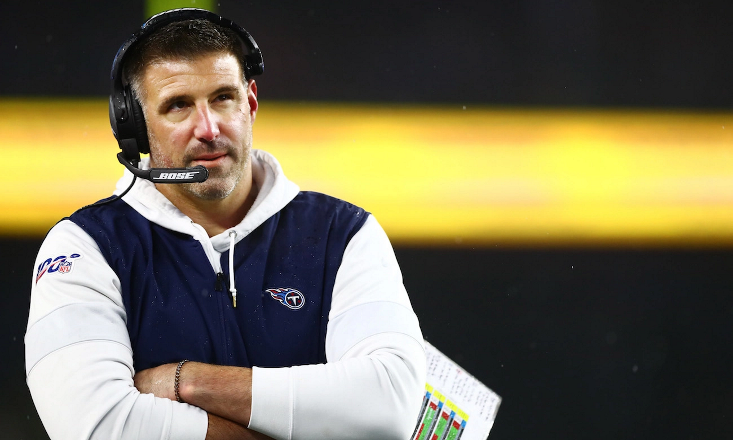 Tennessee Titans HC Mike Vrabel says he's positive for COVID-19