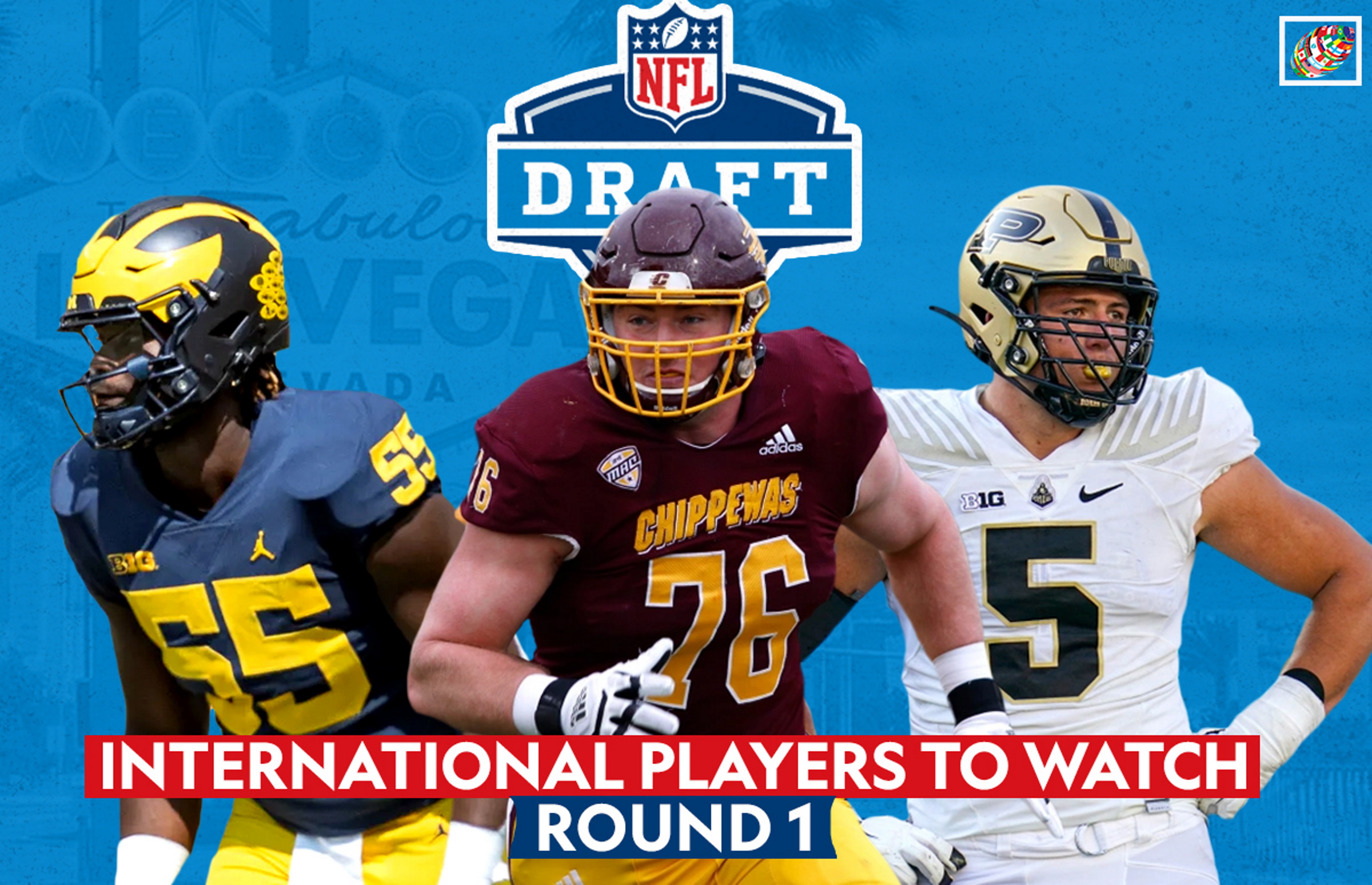 NFL Draft 2022: Best international players to watch in historic Round 1