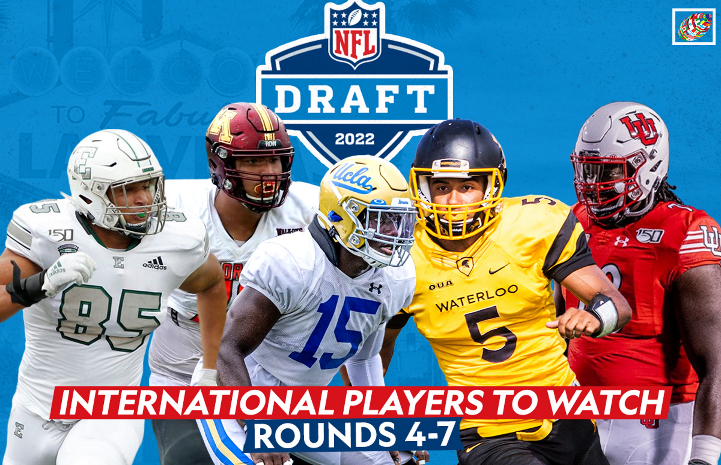 NFL Draft 2022 Day 3: International Players stay patient in the