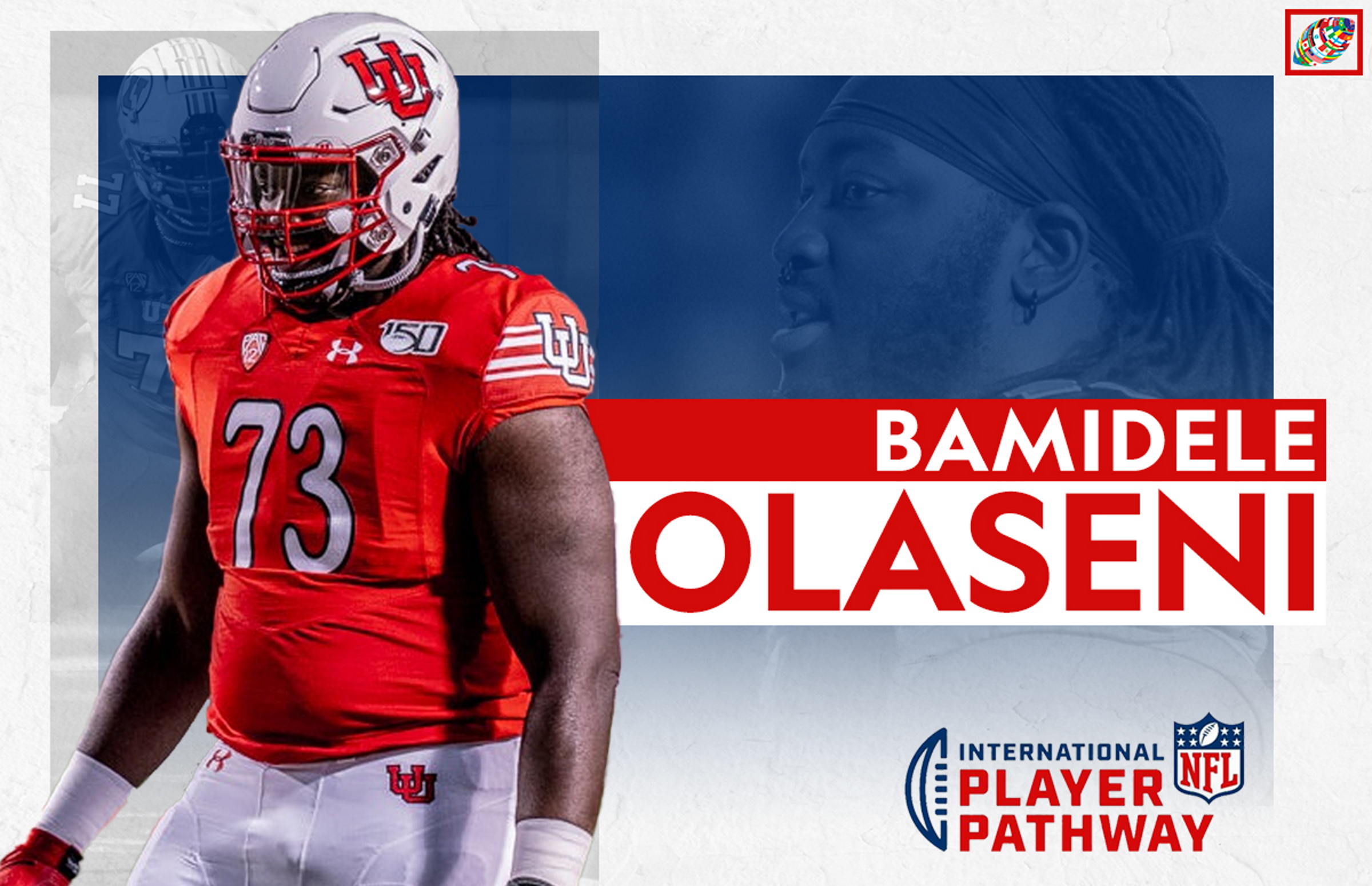 NFL International Player Pathway spotlight Bamidele Olaseni, OL, UK