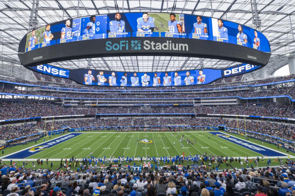 The top 8 NFL Stadiums