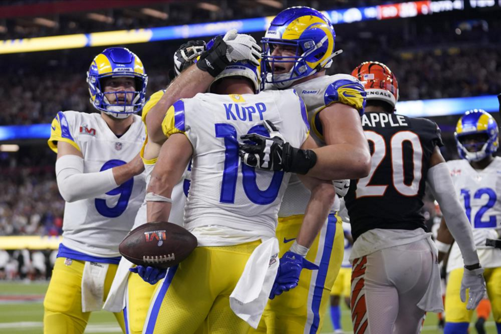 Kupp's breakout season results in first trip to Super Bowl