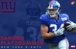 Giants' Sandro Platzgummer realized his NFL dream with 48-yard run