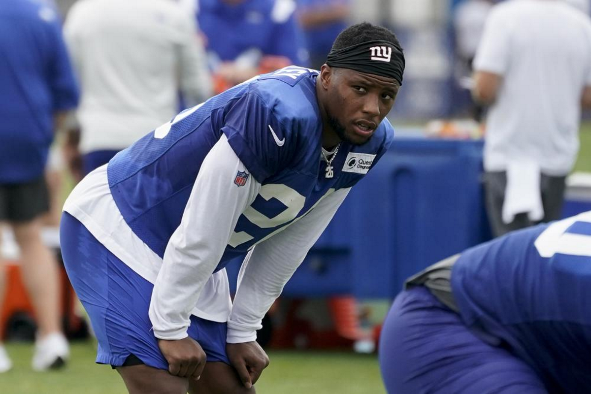 New York Giants practice disrupted by a string of fights