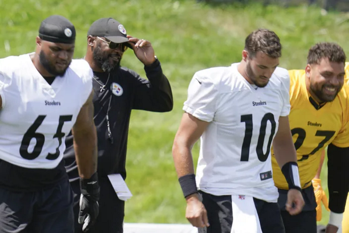 Breaking down the Pittsburgh Steelers 1st official depth chart