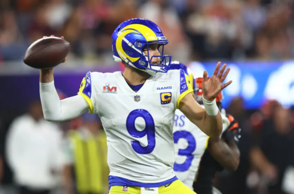 NFL Roundup: LA Rams Super Bowl Winning QB Matthew Stafford Signs ...