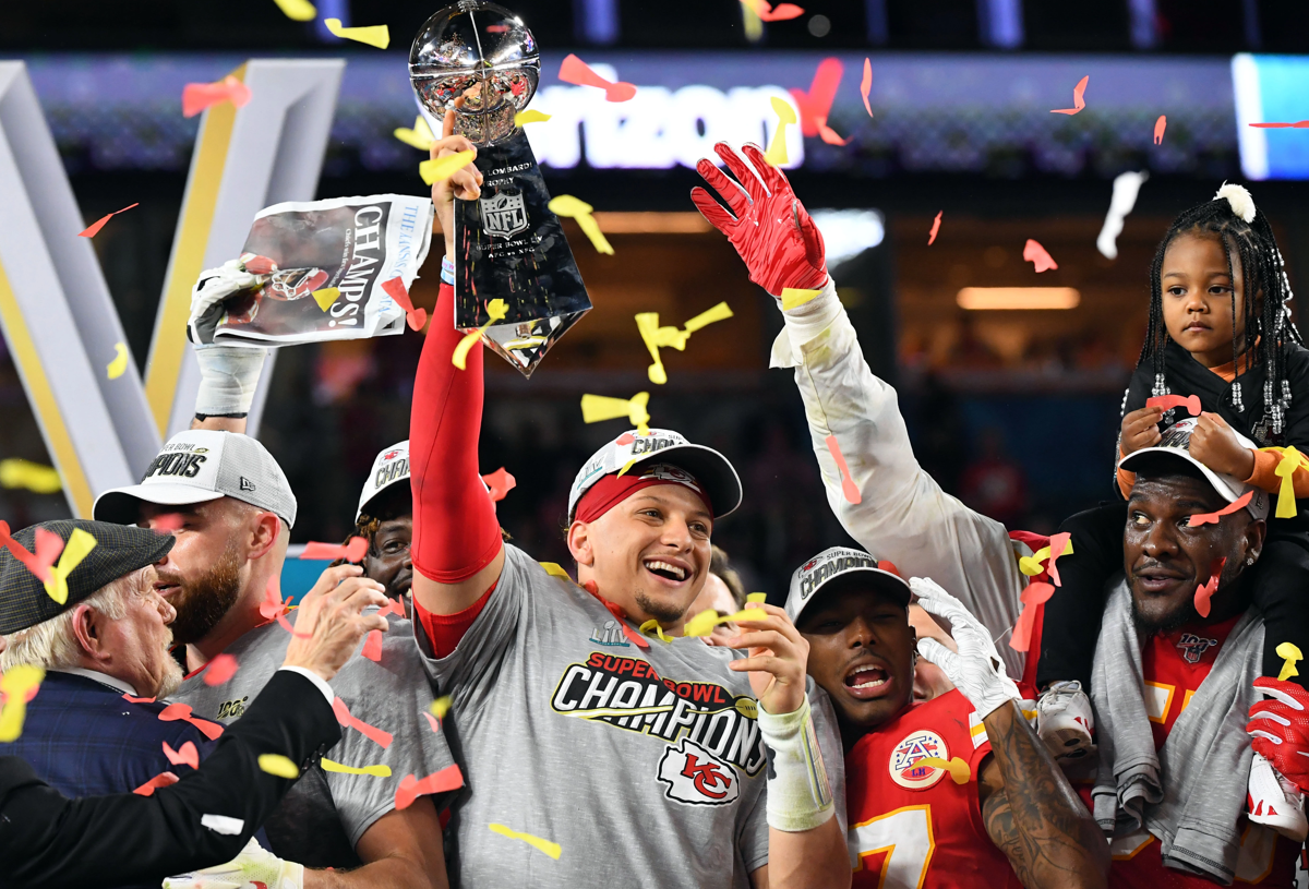 Kansas City Chiefs visit White House for first time after Super Bowl LVII  victory, Sports
