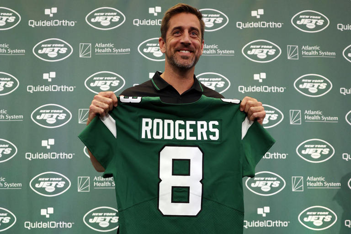 Get Tickets to Aaron Rodgers' 1st Game With the NY Jets Cheaper Than Face  Value