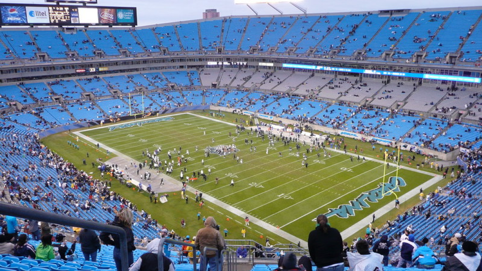 Section 541 at Bank of America Stadium 