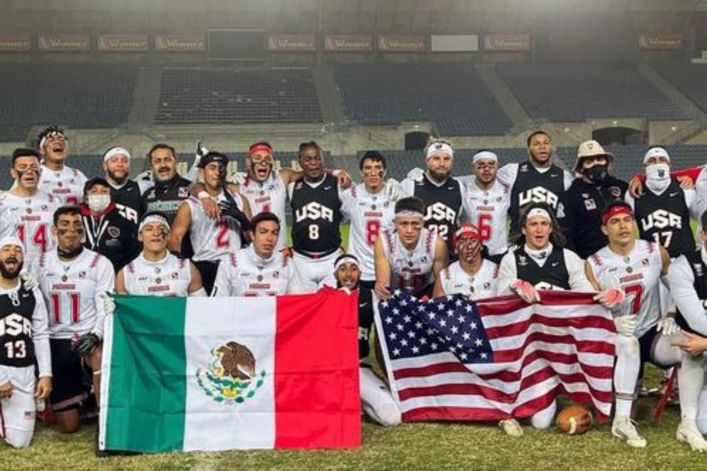 Team U.S.A. men's flag football team wins first-ever World Games