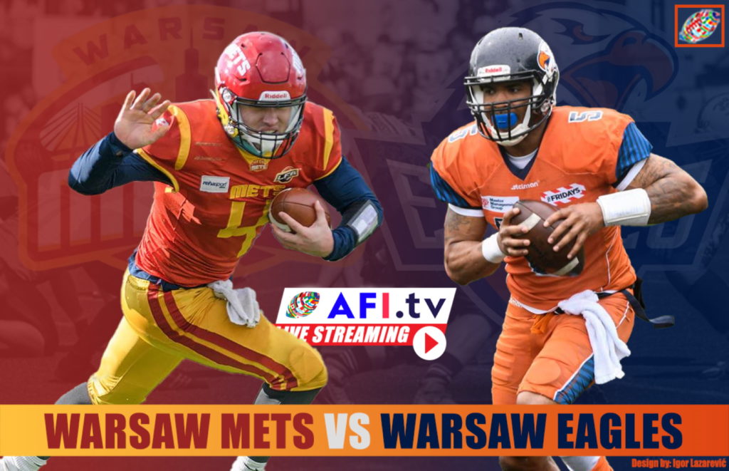 LIVESTREAM Poland: Krakow Kings @ Warsaw Mets, April 16, 13:00 CET (1 pm, 7  am EDT)