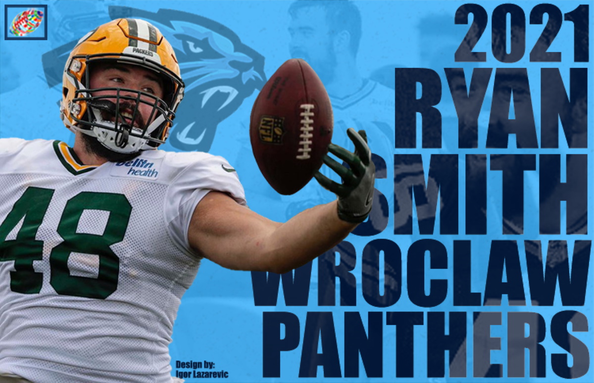 Wroclaw Panthers sign ex Green Bay Packer TE Ryan Smith