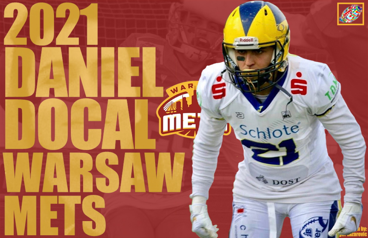 Poland's Warsaw Mets add Spanish DB Daniel Docal