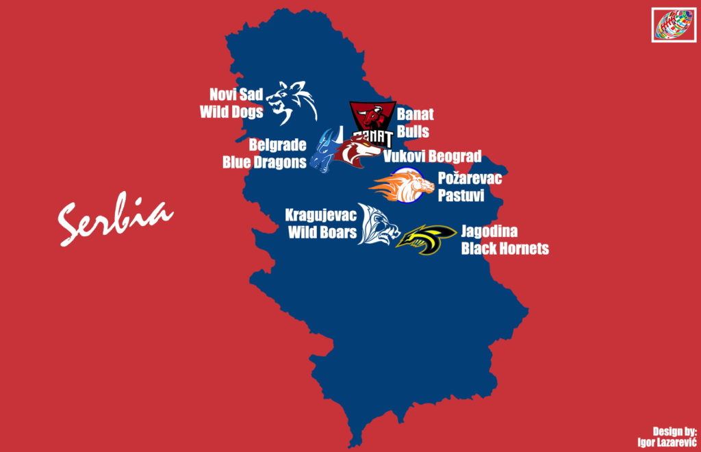 Serbian American Football League kicks off 2019 season