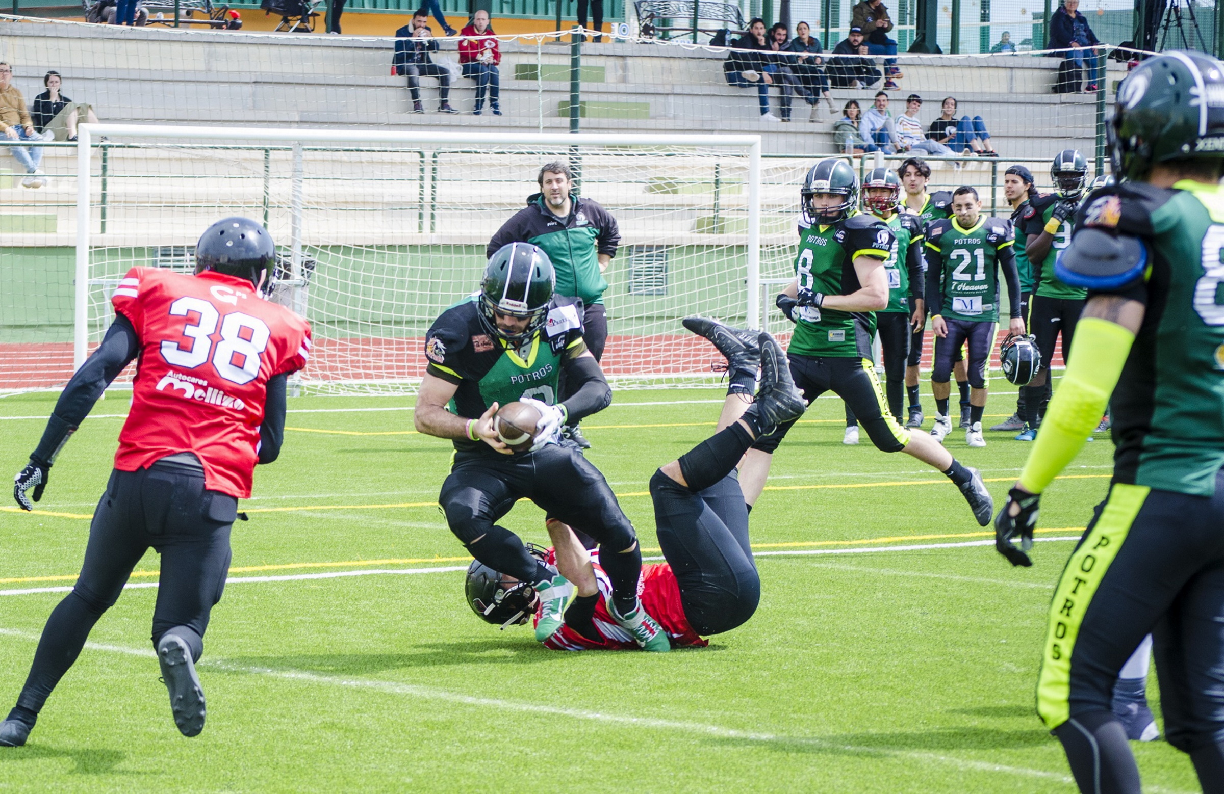 Michel Sousa Helvetic Guards, 94 Munich Ravens vs Helvetic Guards, Football,  European League of