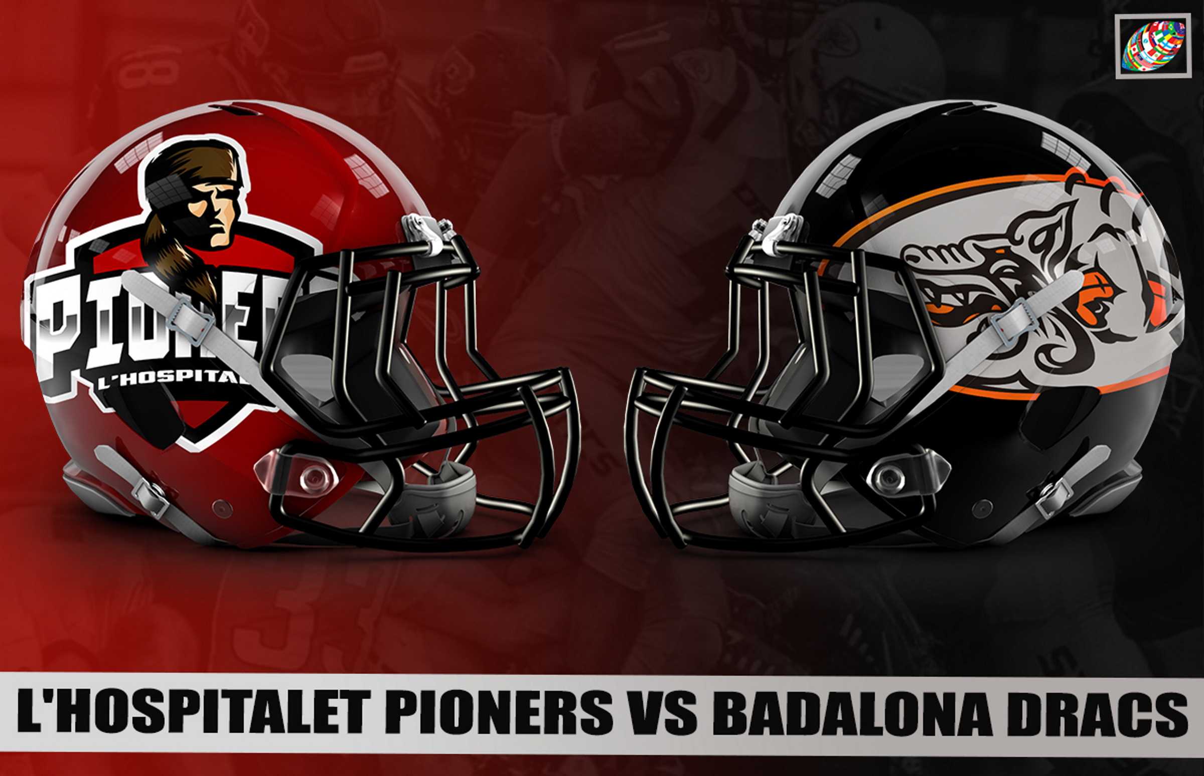 LIVESTREAM Spain: Badalona Dracs @ L'Hospitalet Pioners, Jan. 15, 15:00 CET  (3 pm, 9 am ET)