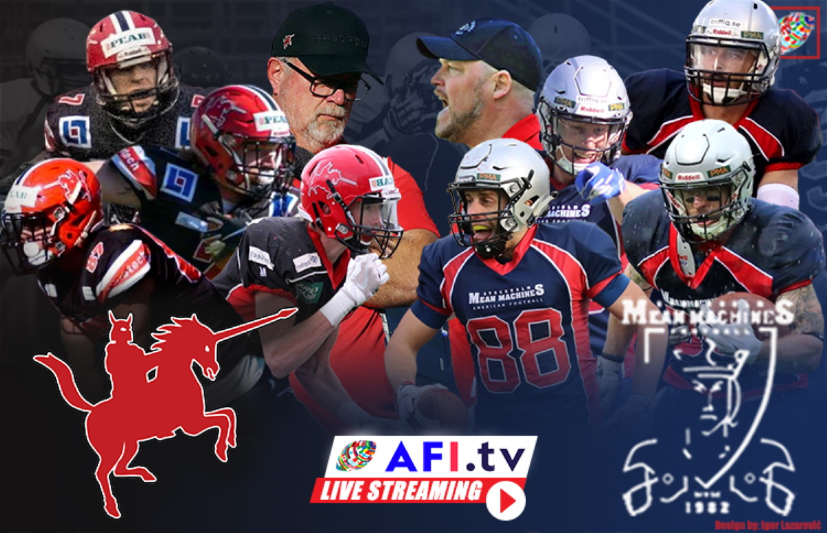 LIVESTREAM IFAF EC: Team Serbia @ Team France, Oct. 29, 14:00 CET (2 pm, 9  am ET)