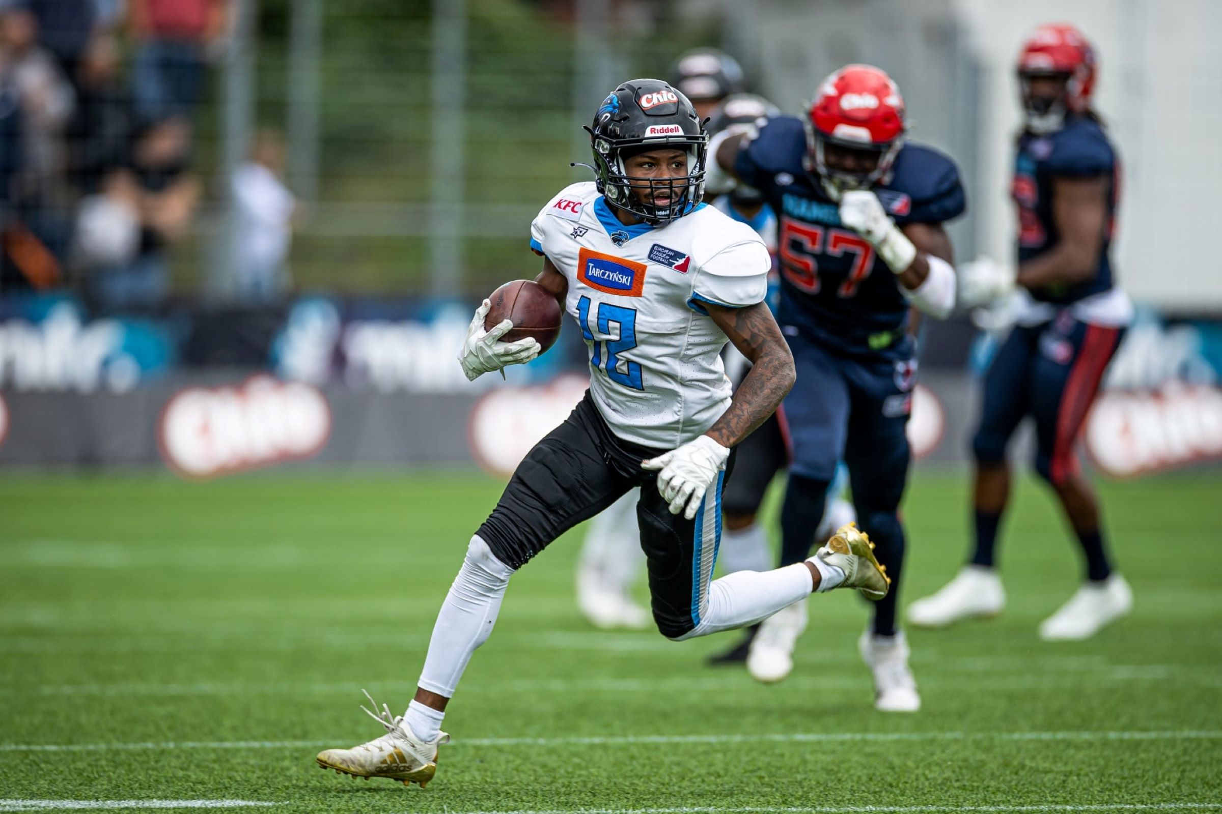 Former Wroclaw Panthers WR KaVontae Turpin signs three-year deal