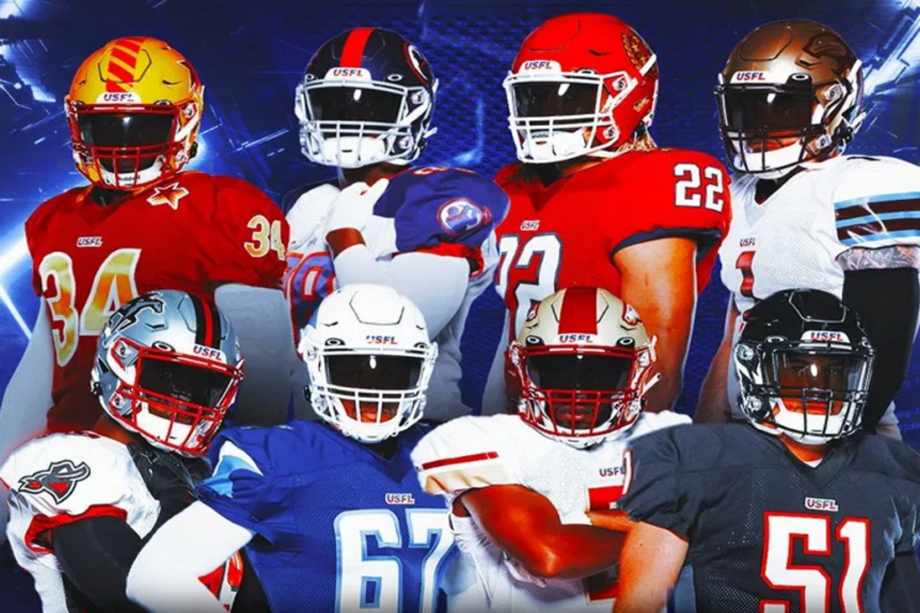 USFL 2023 schedule, scores: Times, dates for the entire 10-week