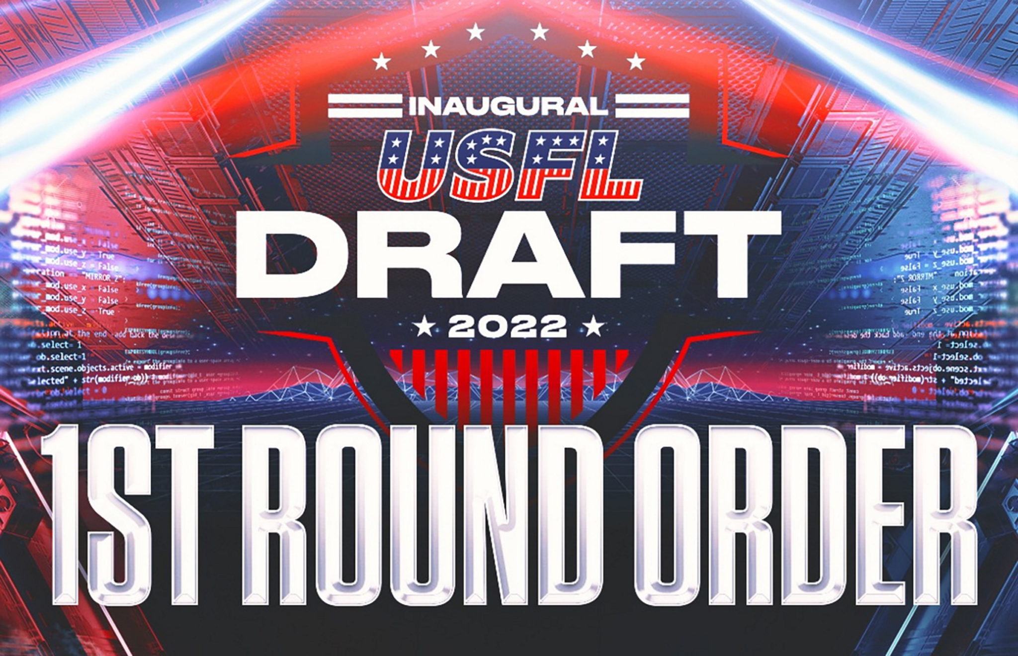 USFL Draft Order Who has 1st overall pick?