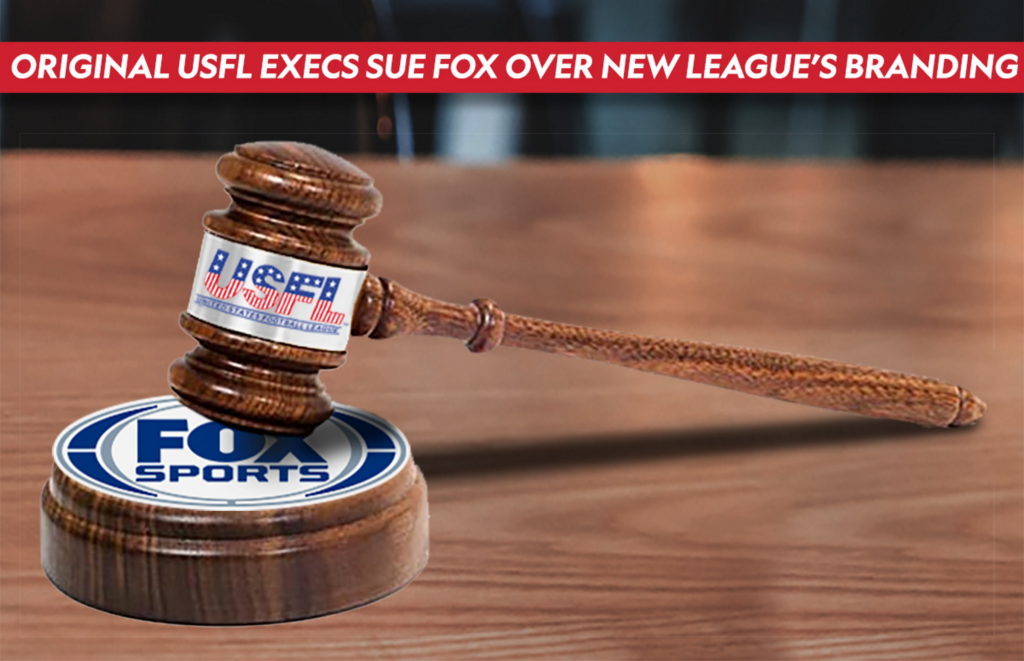 Former team owners, executives from original USFL suing Fox Sports