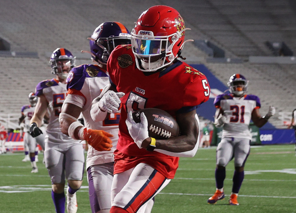 USFL Awards 2022: Generals WR KaVontae Turpin named MVP