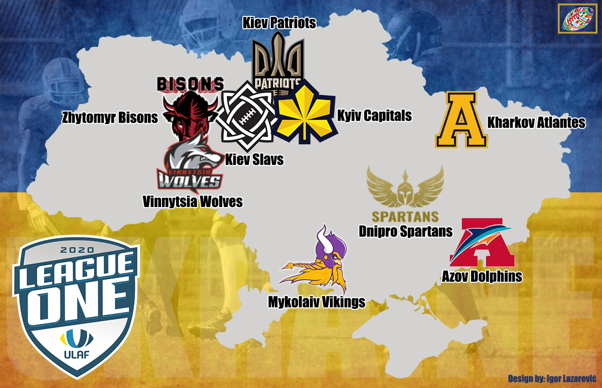 LIVE STREAM: Ukraine - Kiev Patriots v. U.A.E.'s EAFL Falcons (1p