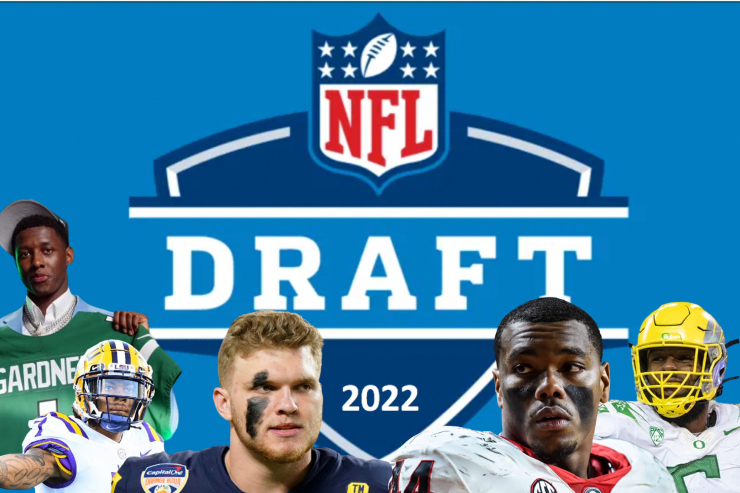 Predictions & Comparisons for the Top 5 picks of the 2022 NFL Draft