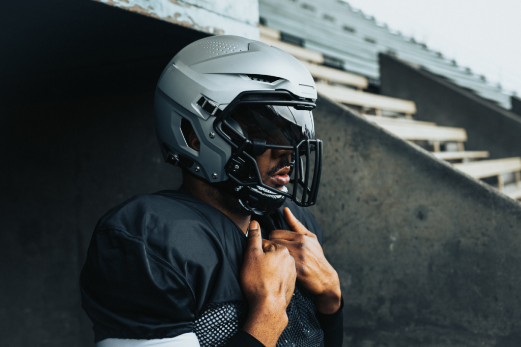 VICIS has top 3 helmets in survey including lineman model