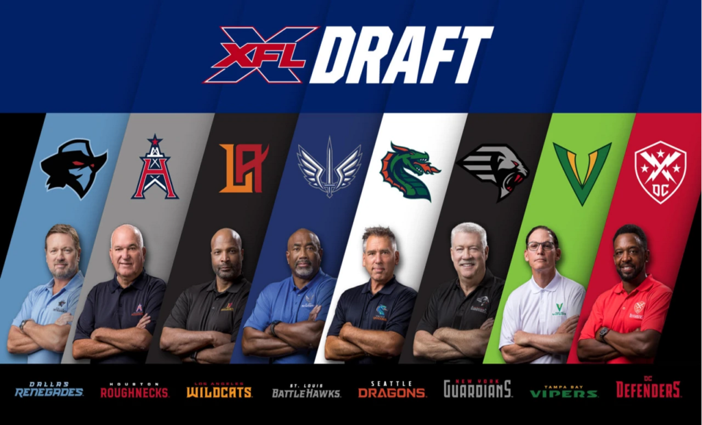 XFL D.C. Defenders Draft Selections Recap - XFL News and Discussion