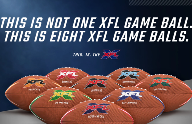 XFL Football: Who are the Teams? 