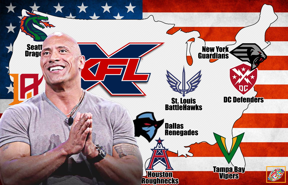 Dwayne The Rock Johnson, RedBird Capital Buy XFL for $15 Million