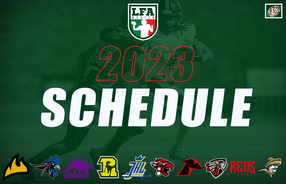 2023 Schedule Times Release