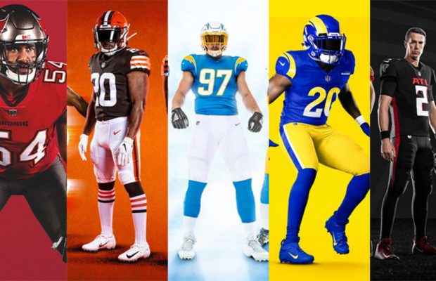 Top 10 Best NFL Jerseys of All Time - Faceoff Sports Network