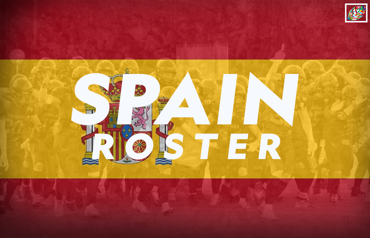 IFAF European Championship Team Spain's 2023 roster set