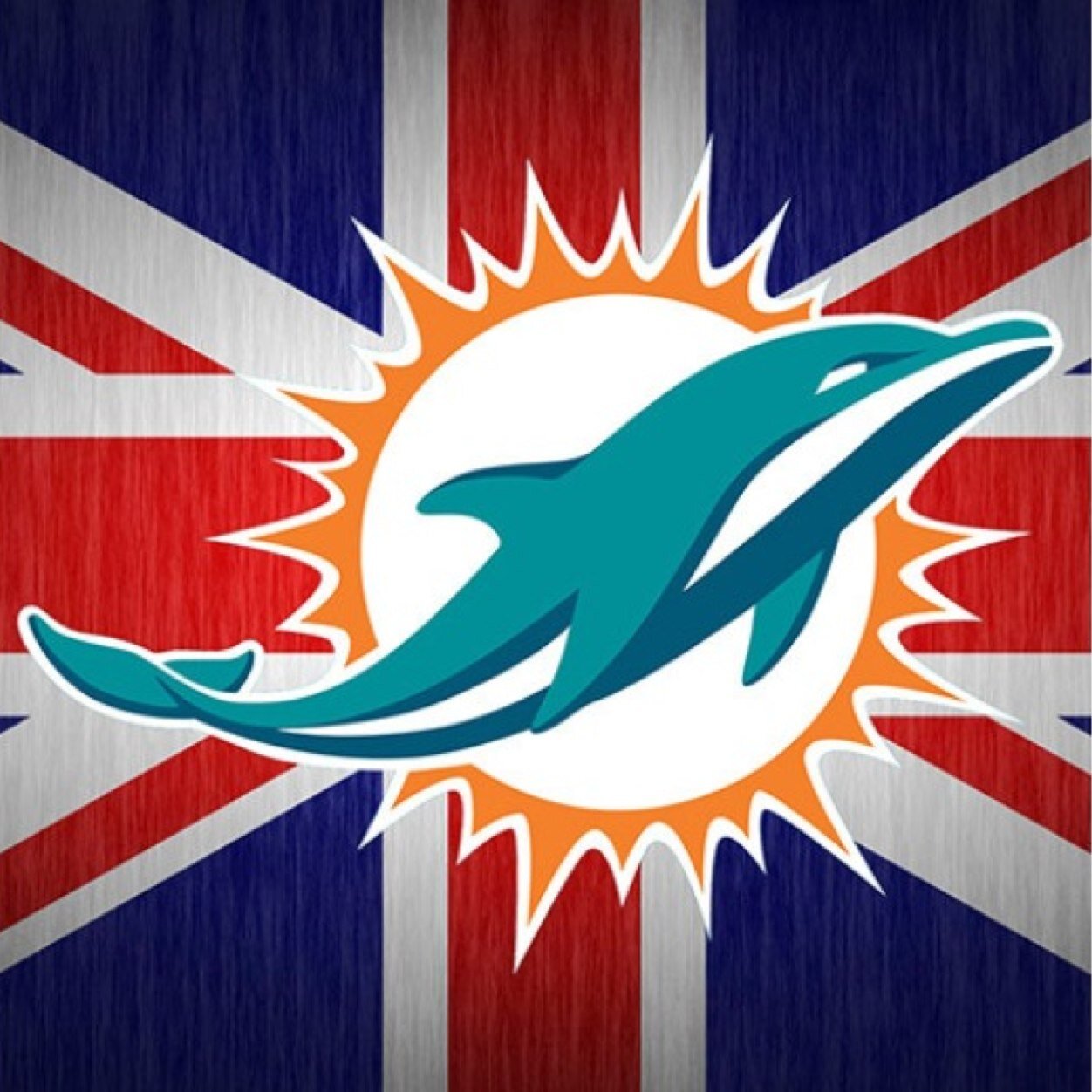 The Miami Dolphins are the British Public's favorite NFL team