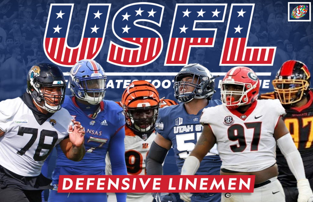 USFL Edge Rushers and Run Stuffers: The Defensive Linemen Ready to Dominate  the USFL