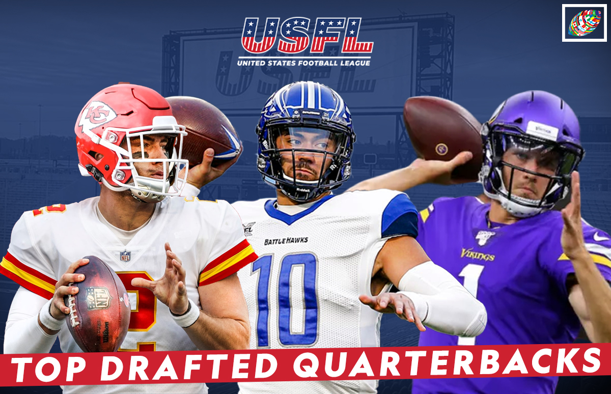 USFL Quarterback Rankings All the QBs drafted from Shea Patterson to