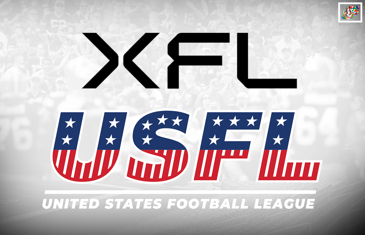 XFL, USFL spring football leagues will merge